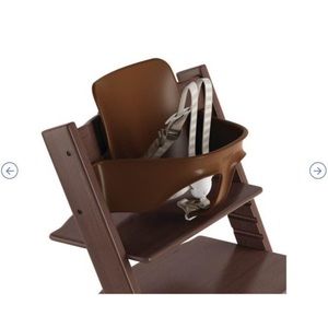 New Tripp Trapp Baby Set from Stokke, Walnut